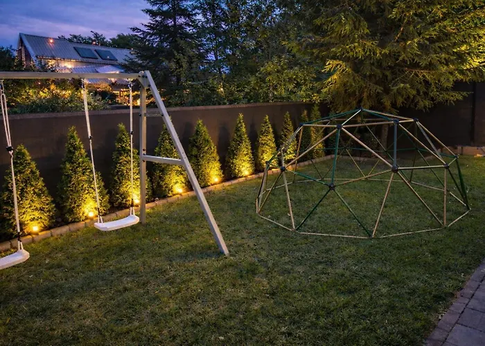 Prestigious Residence With Garden, Garage, And Elegant Rooms